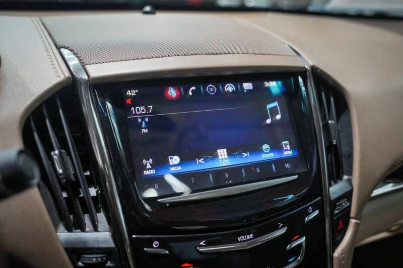 2016 Cadillac ATS 2.0T Luxury Collection