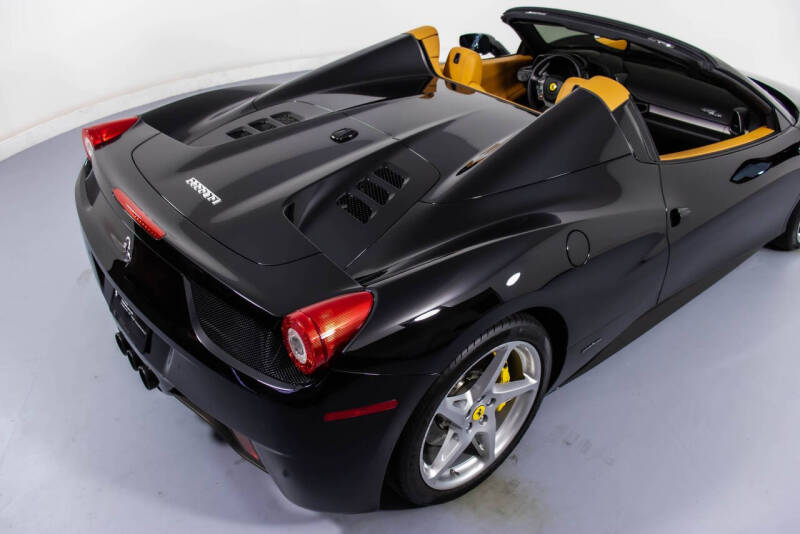 2015 Ferrari 458 Spider