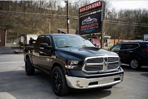 2017 RAM 1500 for sale at Panda Auto Center in Allentown PA