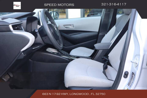 2020 Toyota Corolla LE