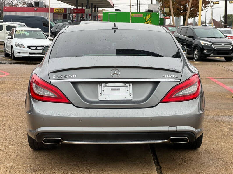 2012 Mercedes-Benz CLS-Class CLS550 photo 8