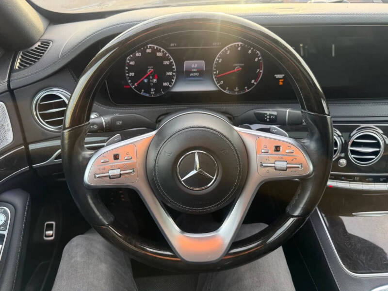 2019 Mercedes-Benz S-Class S 450 4MATIC