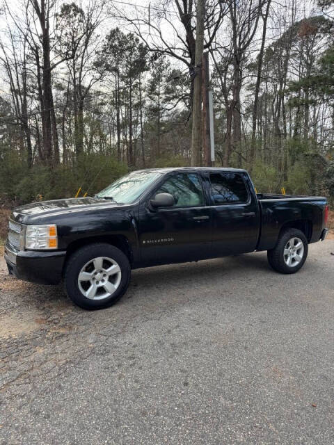 2009 Chevrolet Silverado 1500 for sale at Hanks Auto Sales in Coats, NC