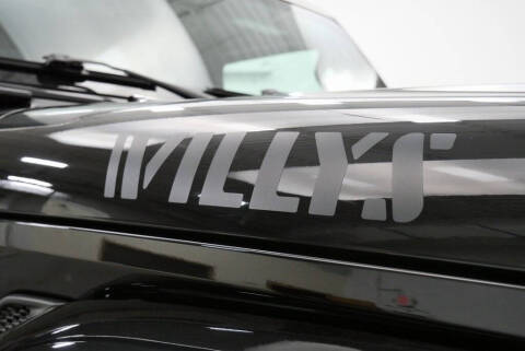 2021 Jeep Gladiator Willys