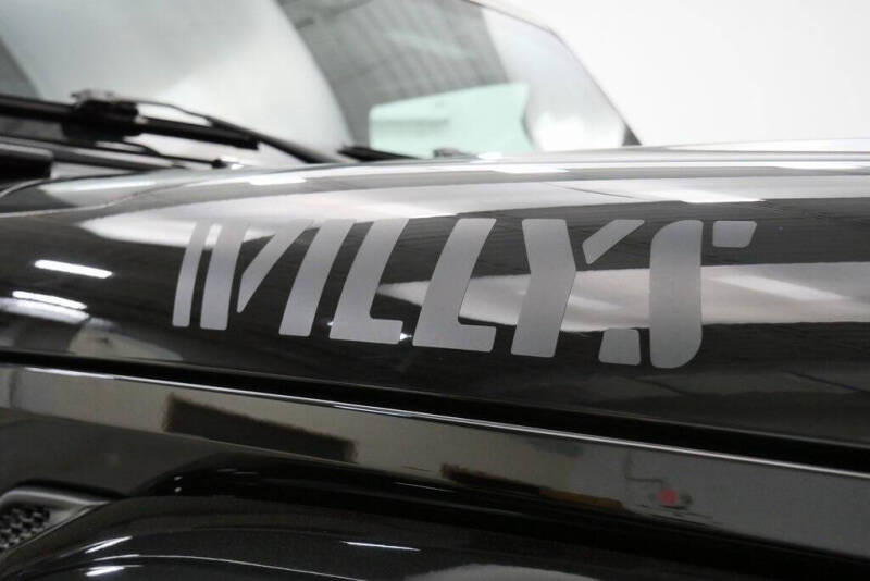 2021 Jeep Gladiator Willys