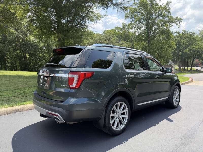 2016 Ford Explorer Limited