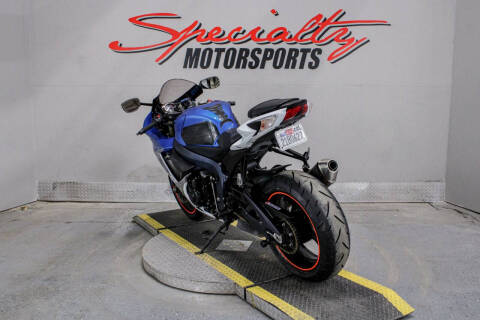 2011 Suzuki GSX-R750