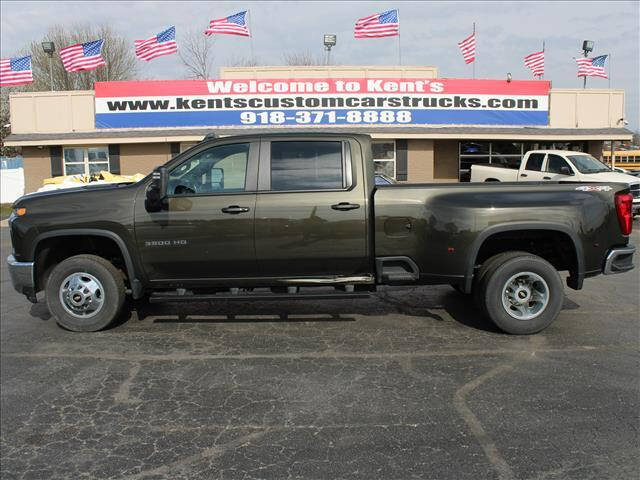 2022 Chevrolet Silverado 3500HD for sale at Kents Custom Cars and Trucks in Collinsville OK