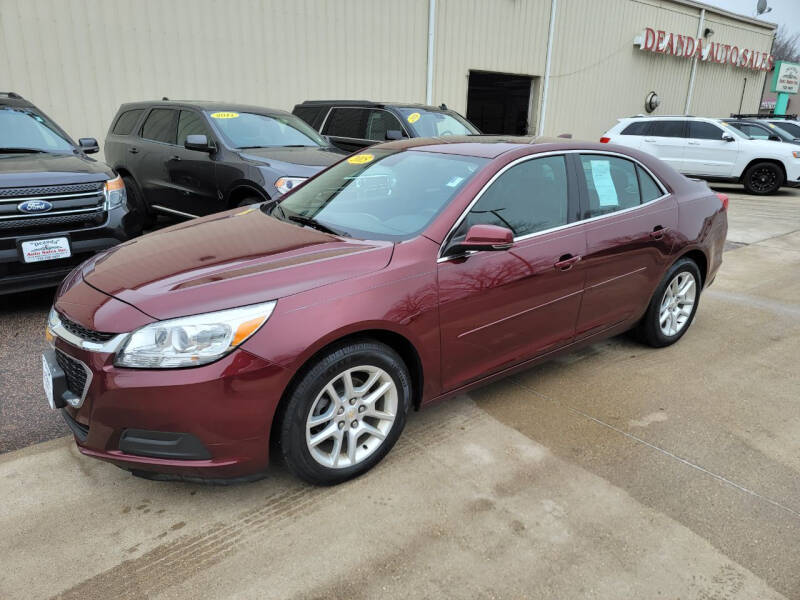 2015 Chevrolet Malibu for sale at De Anda Auto Sales in Storm Lake IA