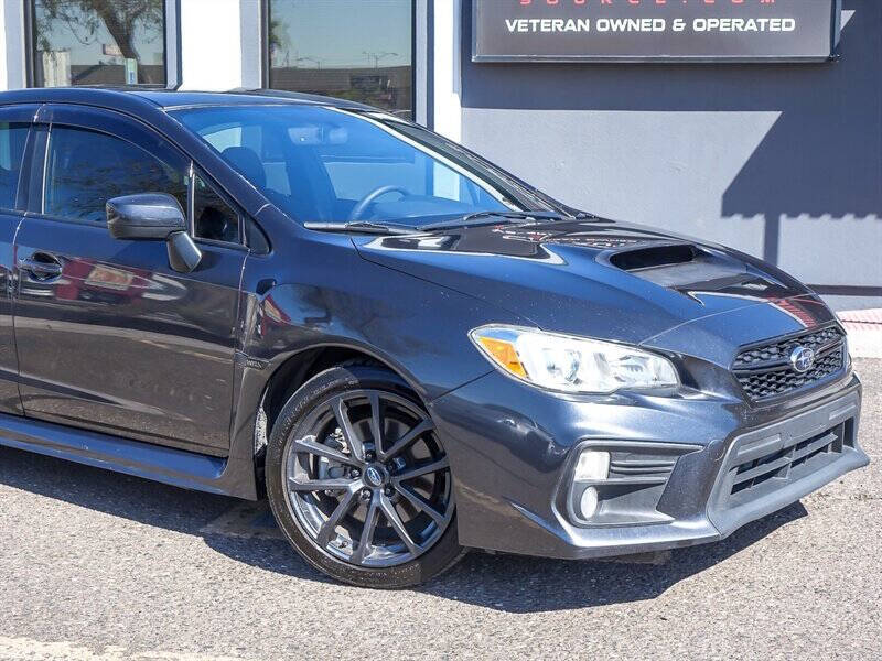 2018 Subaru WRX Premium