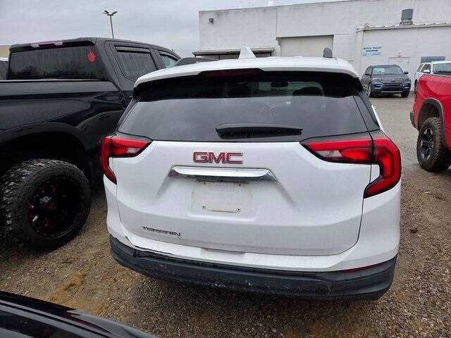2018 GMC Terrain SLE