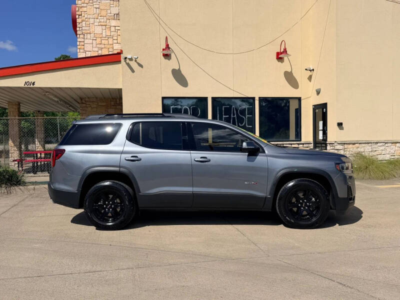 2021 GMC Acadia AT4