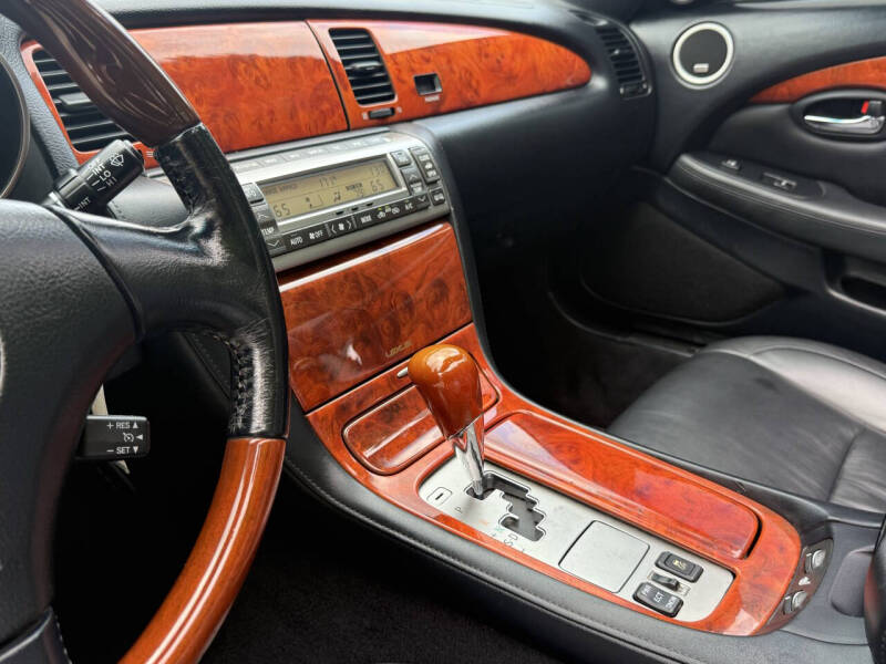 2007 Lexus SC 430