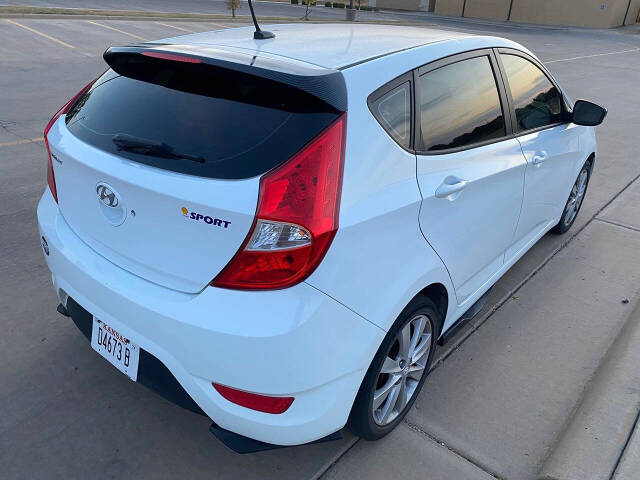 2014 Hyundai ACCENT for sale at Golden Gears Auto Sales in Wichita, KS