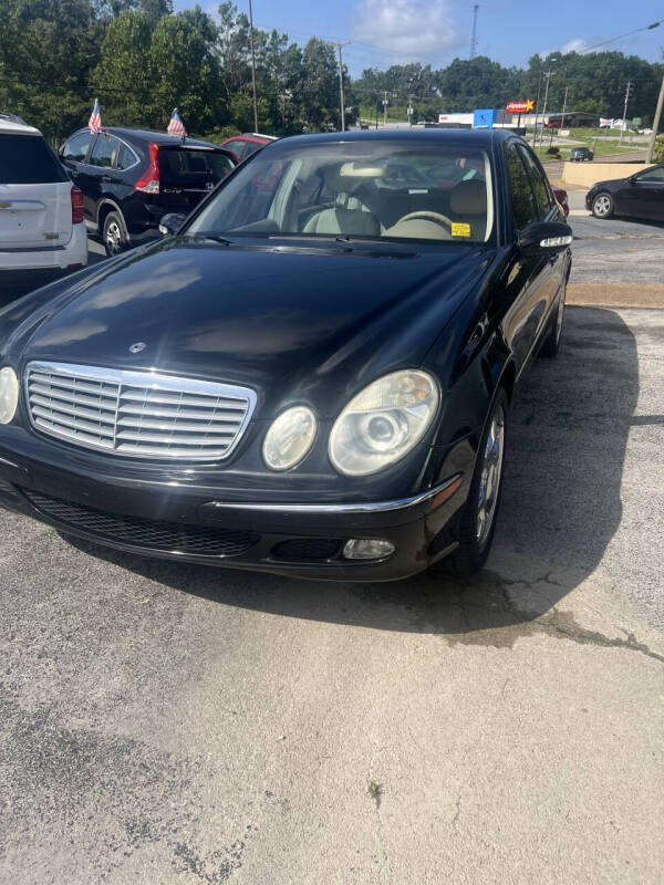 2003 Mercedes-Benz E-Class E 320