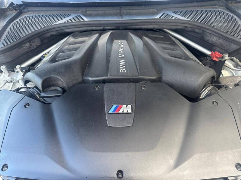 2017 BMW X6 M