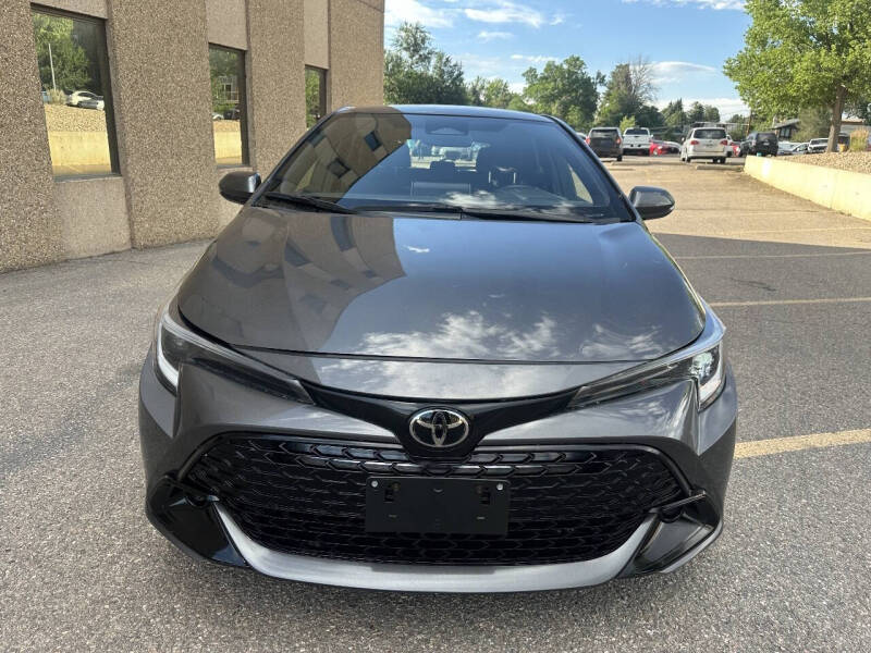 2024 Toyota Corolla Hatchback SE