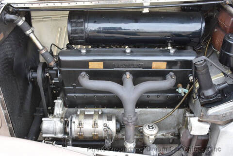 1938 Bentley 4.25L DERBY