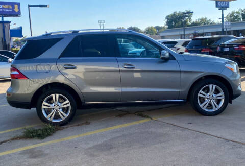 2014 Mercedes-Benz M-Class ML 350 4MATIC