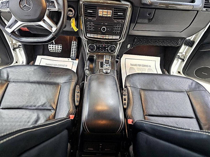 2017 Mercedes-Benz G-Class AMG G 63