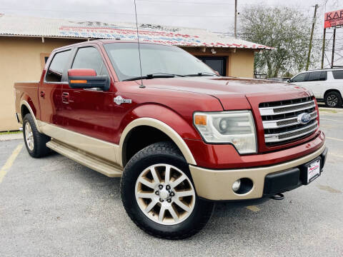2014 Ford F-150 for sale at CAMARGO MOTORS in Mercedes TX