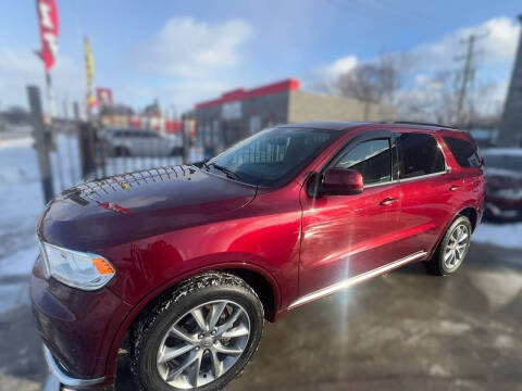 2019 Dodge Durango SXT Plus
