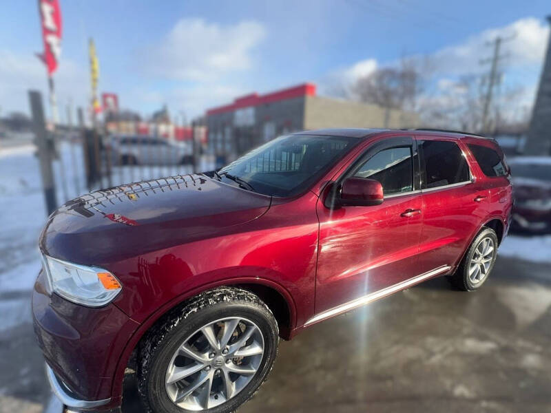 2019 Dodge Durango SXT Plus