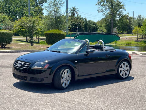 2005 Audi TT 225hp quattro