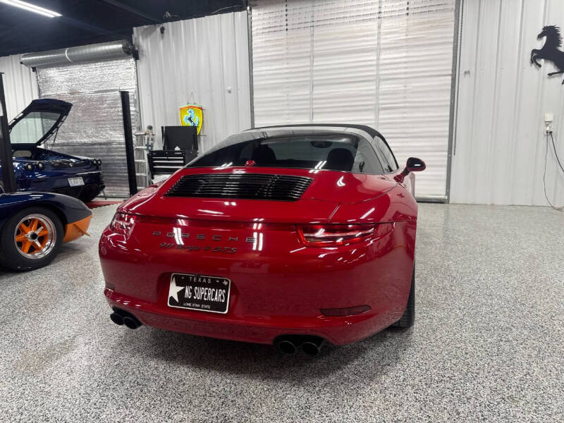 2016 Porsche 911 Targa 4 GTS