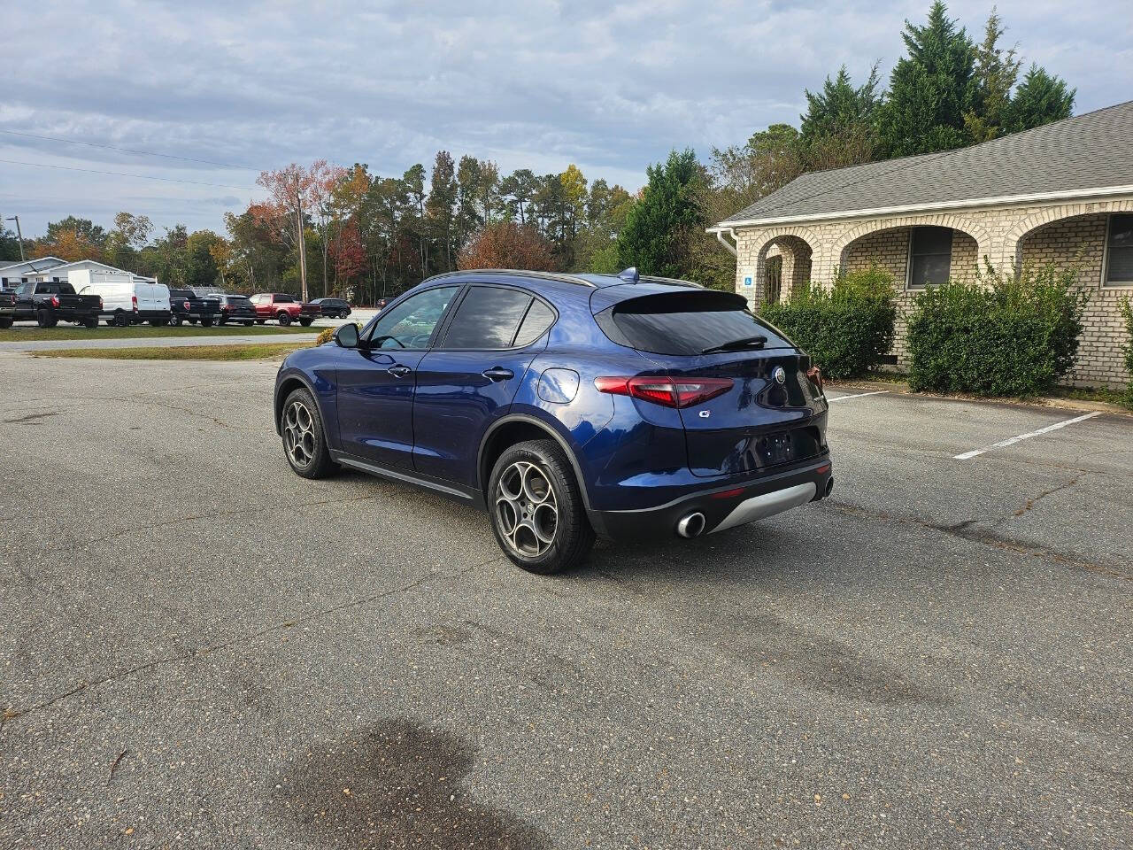 2018 Alfa Romeo Stelvio for sale at MT CAR SALES INC in Goldsboro, NC