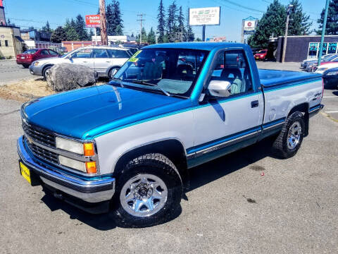 Chevrolet C K 1500 Series For Sale In Edmonds Wa Ss Motors Llc