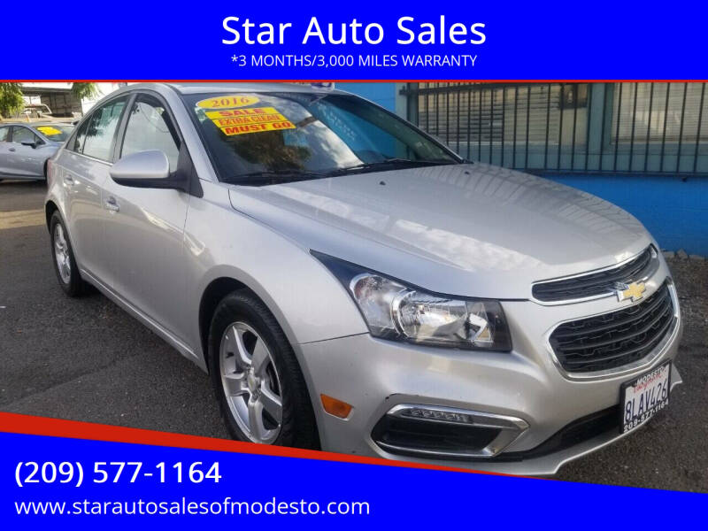 2016 Chevrolet Cruze Limited 1LT's photo