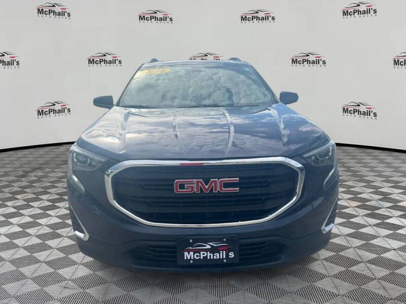 2018 GMC Terrain SLE