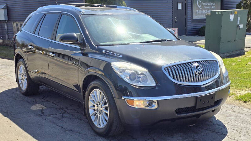 2012 Buick Enclave Leather
