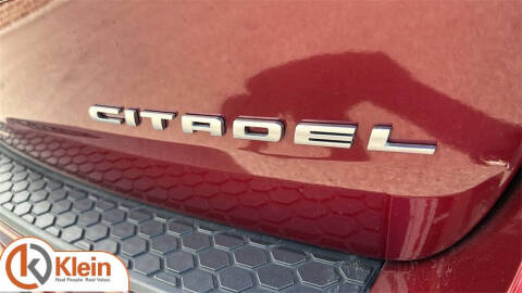 2021 Dodge Durango Citadel