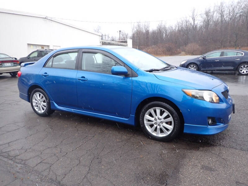 2010 Toyota Corolla for sale at Gentry Auto Sales in Portage MI