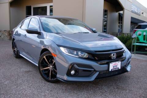 2020 Honda Civic for sale at Mcandrew Motors in Arlington TX