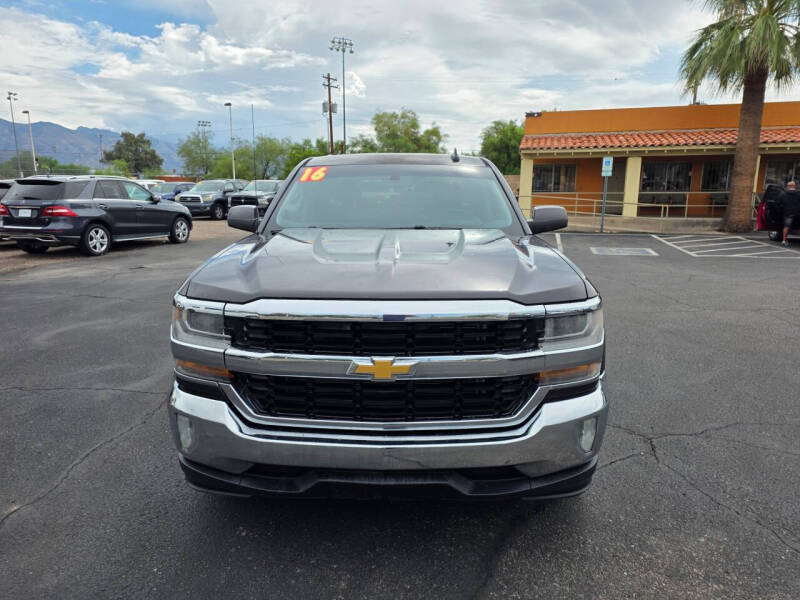 2016 Chevrolet Silverado 1500