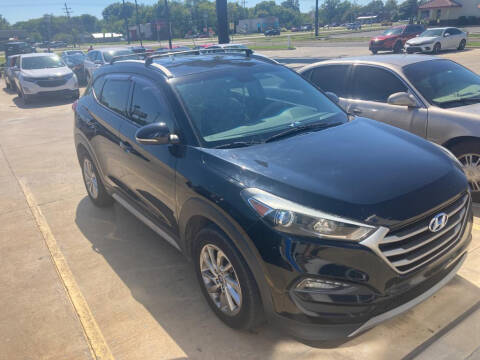 2017 Hyundai Tucson for sale at HONDA DE MUSKOGEE in Muskogee OK