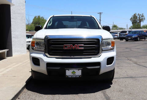2016 GMC Canyon