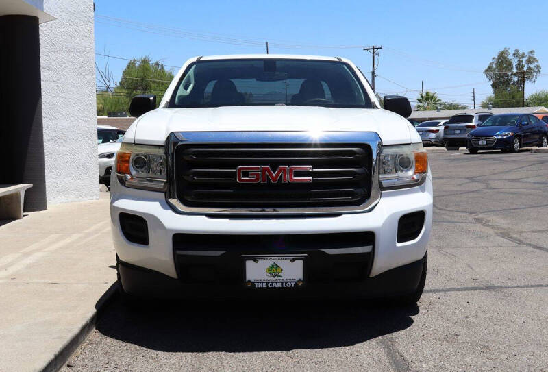 2016 GMC Canyon
