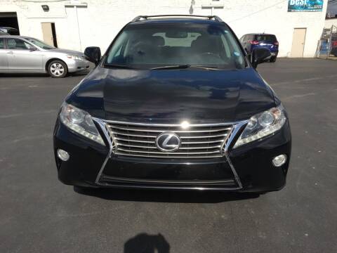 2013 Lexus RX 350 for sale at Best Motors LLC in Cleveland OH
