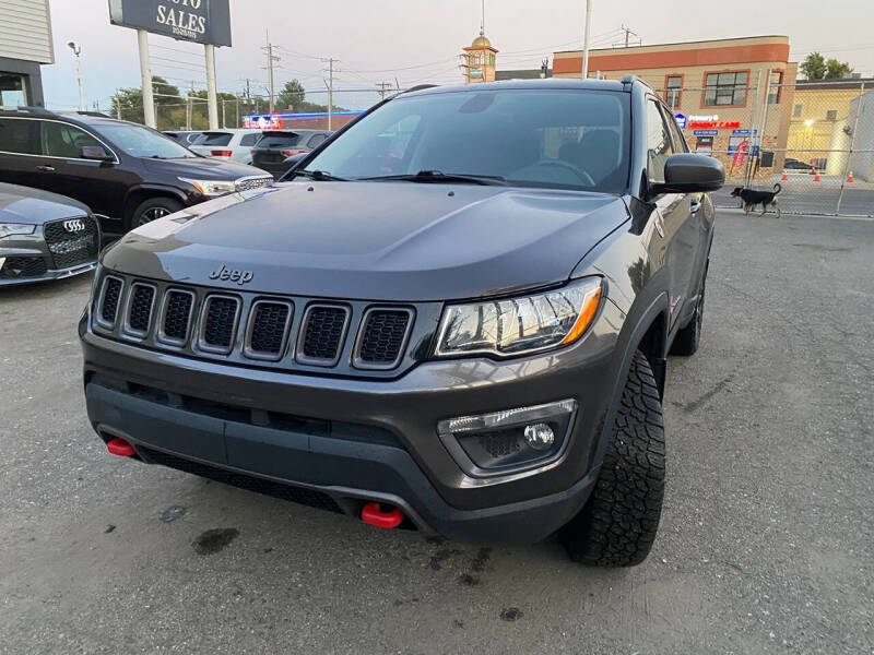 2018 Jeep Compass Trailhawk