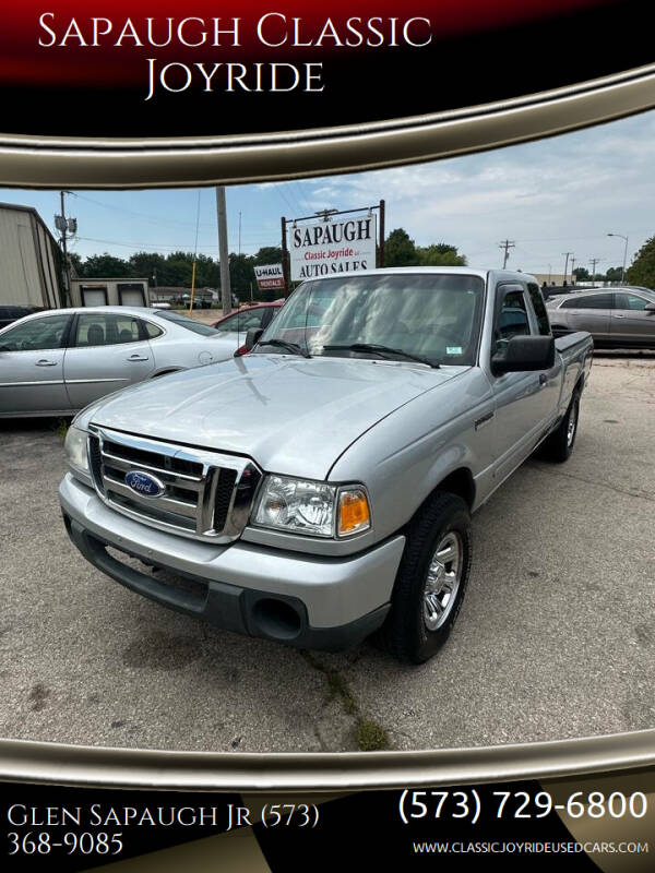 2008 Ford Ranger for sale at Sapaugh Classic Joyride in Salem MO