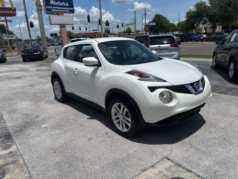 2017 Nissan JUKE S