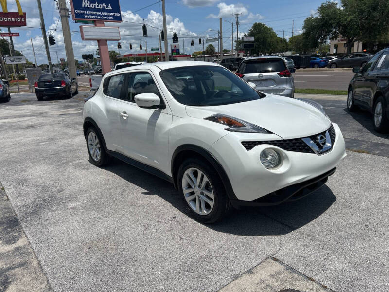 2017 Nissan JUKE S