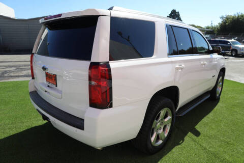 2017 Chevrolet Tahoe LT