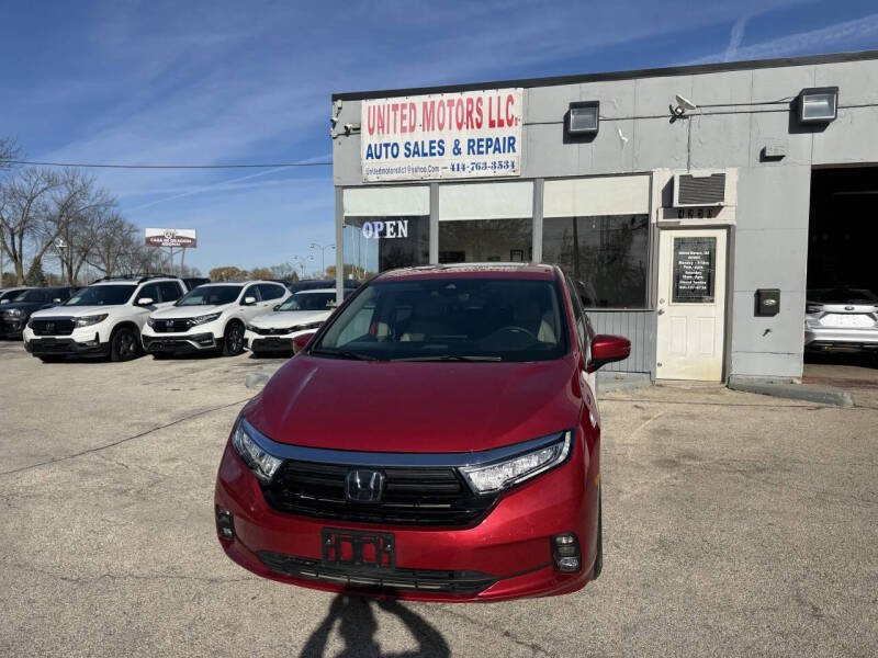 2023 Honda Odyssey EX-L