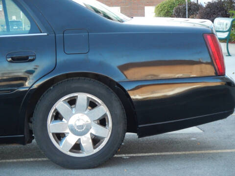 2005 Cadillac DeVille DTS