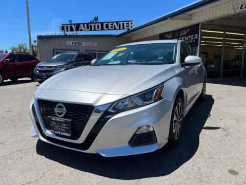 2020 Nissan Altima for sale at City Auto Center in Davis CA